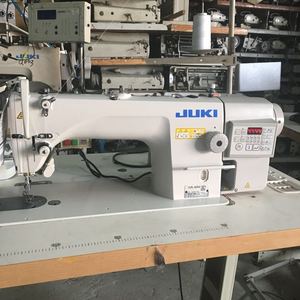 Máquina de Coser Industrial de Puntada Fija Juki-900b Original Usada con Accionamiento Directo, Cortahilos Automático, Blanca, 4500 Puntadas/min, 15mm - Product Image 4