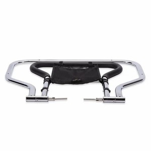 Regolabile in altezza pieghevole corrimano <span class=keywords><strong>letto</strong></span> di sicurezza con tasca portaoggetti corrimano sul comodino - Product Image 6