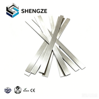 Bande de nickel plaqué Shengze 18650 de 0,12 mm, 2-4 barres de nickel parallèles soudées par points pour accessoires de batteries (outils électriques, consommateur)