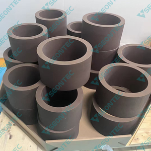 <span class=keywords><strong>Tube</strong></span> de PTFE rempli de bronze moulant le <span class=keywords><strong>tube</strong></span> creux rempli de cuivre de résistance à l'usure élevée de dureté élevée de - Product Image 1