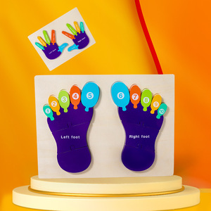 Nouveaux puzzles originaux exportés vers l'Europe et l'Amérique, certifiés CPC CE, jouets éducatifs en bois unisexes pour enfants de 3 à 6 ans, emballage sous blister - Product Image 3