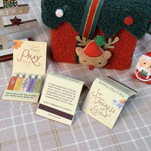 厂家批发创意书本式火柴点火工具广告标志定制火柴盒家用香薰火柴盒 - Product Image 5