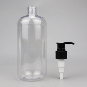 250ml 500ml 1000ml Rỗng Pet Lotion bơm dầu gội chai Dispenser xà phòng lỏng bao bì nhựa dầu gội bơm chai - Product Image 2