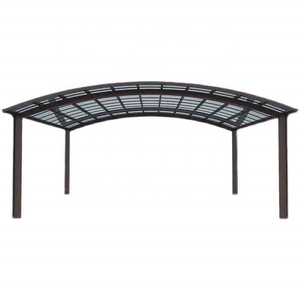 Prix de gros Abri voiture <span class=keywords><strong>garage</strong></span> étanche en aluminium et polycarbonate isolé de haute qualité - Product Image 1