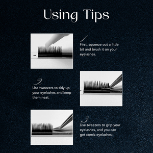 Cils Gollee avec logo personnalisé, nouvelle tendance <span class=keywords><strong>2023</strong></span>, effet mouillé, cils naturels recourbés, extension de cils, stylo à cils effet mouillé - Product Image 4