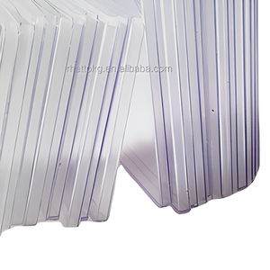 Heißer Verkauf Hochwertige Modische <span class=keywords><strong>Rhett</strong></span> Marke 3x4" Sammelkarten 35PT Kartenhalter Klare PVC-Box Anpassbares Logo Anpassbare Größe - Product Image 5