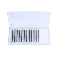 Premade Volume Fans Comic Premade Fans Feathered Soft Fluffy Dark Matte Lash Extensions Spire Lash