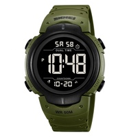 Jam Tangan Kronograf Asli Jam Digital Mewah SKMEI Harga Murah Pria Relogio Masculino Hombre Clock