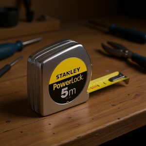 Cinta Métrica Stanley PowerLock de 5m con Caja Metálica - Product Image 3