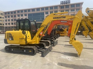 Pelle sur chenilles d'occasion originale KOMATSU Pc56 Mini pelle pelle sur chenilles d'occasion - Product Image 6