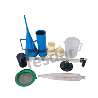 Equipo de Equilibrio de Lodo para Pruebas de Fluidos de Perforación, Material Plástico Personalizable OEM