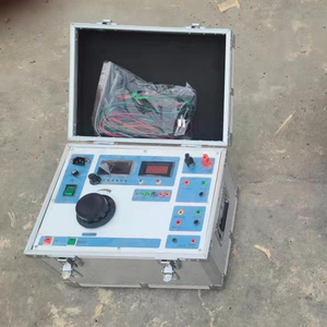 Stand-Alone One-Phase Secondary Current Relay for Test System Electronic Single-Phase Relay for Test Set - Product Image 3