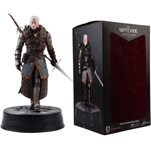 Venta al por mayor OEM diseñador The Witchers vinilo figurita conjunto 3D impresión figura de acción resina figuras de acción PVC juguete - Product Image 4