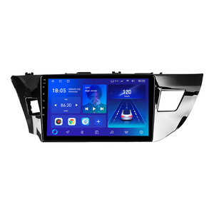 For Corolla 2012-2016 2DIN Car Multimedia GPS Navigation Stereo with <strong>Android</strong> 12 DSP for Player - Product Image 1