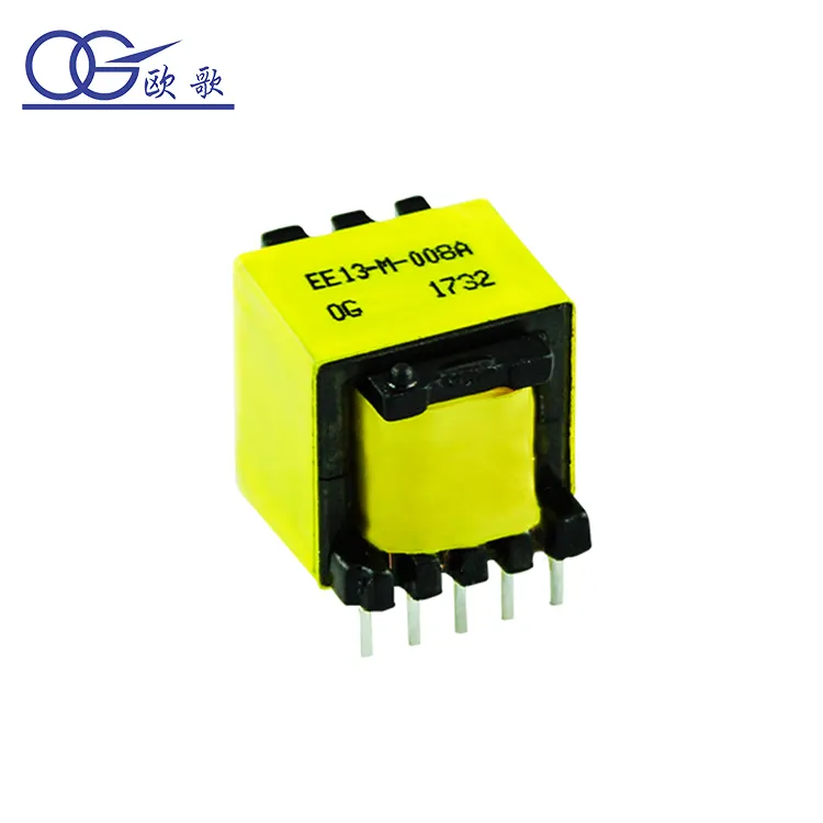 Support Customization Low Voltage Landscape Lighting EE113V021 Switching Power Supply Transformer