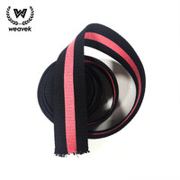 Ruban plat 50*3mm 100% Aramide, à forte absorption d'huile, longue durée de combustion, ignifuge, pour la fabrication d'accessoires de danse du feu