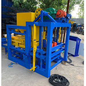 SY Concrete <strong>Block</strong> <strong>Machines</strong> for Construction QTJ4-25 New Full Automatic <strong>Vibration</strong> Hollow Paver Solid Brick <strong>Making</strong> Machinery Price - Product Image 5