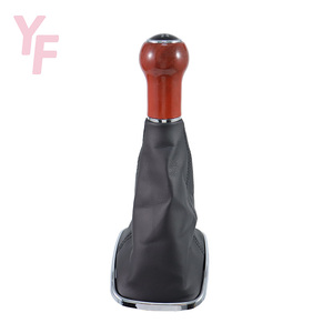For Golf 4 Bora Golf 4 Wood Grain ,easy To Install,classic Shift Knob <strong>In</strong> Wood <strong>Car</strong> <strong>Accessories</strong> - Product Image 4