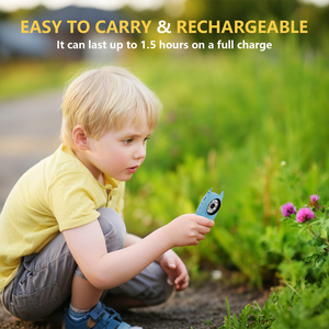 2インチIPSカラースクリーン500x拡大2MPポケット拡大ガラス子供誕生日プレゼントオートフォーカスデジタル顕微鏡 - Product Image 4