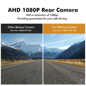 Caméra de vision nocturne Smarttour 4K AHD 1080P Compatible avec Mitsubishi Outlander XL/Outlander/Citroen Caméra de <span class=keywords><strong>recul</strong></span> - Product Image 2