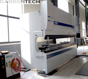 Synchronized Hydraulic Bending Delem Pump Motor Stainless Steel Aluminum Fully Automatic Metal Cabinet Processing Press - Product Image 1