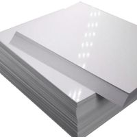 Papier d'art C2S mat/soyeux/brillant de haute qualité de la marque NEVIA, prix d'usine, en feuilles ou en rouleaux