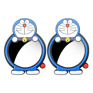 กระจกมองหลังปรับมุมได้ 360 องศา, กระจกมองจุดบอด, กระจกเสริมความคมชัดสูง - Product Image 1