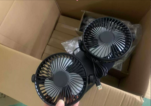 Ventilateurs domestiques 12V, 24V, ventilateurs de voiture, mini ventilateurs USB, ventilateurs silencieux, ventilateurs de camion, adaptés aux voitures, universels, adaptés à plusieurs scénarios - Product Image 6