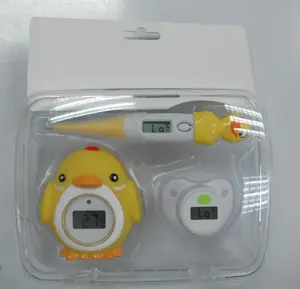 Termômetro do banho do bebê e do banho flutuante, brinquedo de banho, banheira e termômetro da piscina