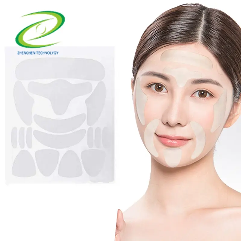 Facial Smoothies Wrinkle Remover Strips Face Tape Anti-Wrinkle Patches Forehead, Around Eyes & Lips