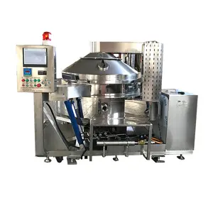Bouilloire à induction électrique commerciale, avec cuiseur à vapeur, appareil industriel de cuisson à la vapeur - Product Image 1