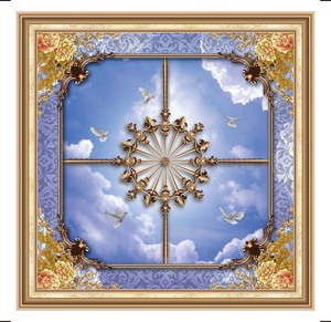 Lâu năm chất lượng tốt với giá cả hợp lý dập nóng truyền nhiệt lá cho PVC Trần Bảng điều chỉnh trang trí - Product Image 3