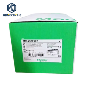 ชิ้นส่วนอิเล็กทรอนิกส์อุตสาหกรรม TM241CE40T TM241CE24T TM241CE16T คอนโทรลเลอร์ลอจิกแบบตั้งโปรแกรมได้สำหรับระบบอัตโนมัติ - Product Image 1