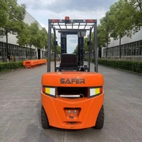 Chariot élévateur diesel SAFER 2 tonnes, moteur japonais, certifié CE, chariot élévateur industriel pour entrepôt