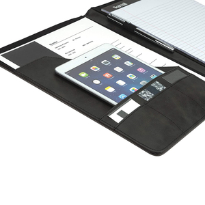 Pribadi Faux Kulit Mengatur Padfolio Kustom Ringkasan A5 <span class=keywords><strong>Folder</strong></span> - Product Image 5