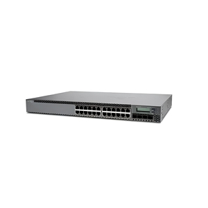 Commutateur réseau administrable Gigabit 24 ports Juniper <span class=keywords><strong>EX2300</strong></span>-<span class=keywords><strong>24T</strong></span>-DC neuf avec alimentation CC, pour montage en rack, réseau d'entreprise de couche 2 - Product Image 2