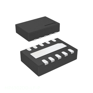 MP6302DD-LF-P 10 TFDFN Componentes Electrónicos de Placa Expuesta, Pedido Único, IC de Almacenamiento de Energía QFN10, Gestión de Energía (PMIC) - Product Image 1