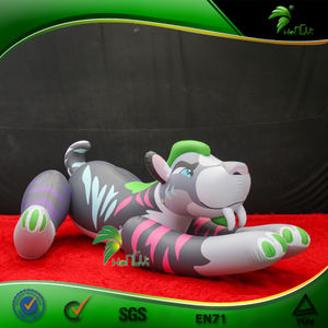 Mignon Animal Styles Géant Gonflable Équitation Tigre Jouets Gonflable D'été Drôle <span class=keywords><strong>Piscine</strong></span> <span class=keywords><strong>Ballon</strong></span> - Product Image 3