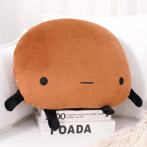Almohada de Patata <span class=keywords><strong>Triste</strong></span>, Cojín/Almohada de Respaldo Elástico de Felpa Adorable para Sofá de Dormitorio de Niñas, Venta al por Mayor Disponible - Product Image 4