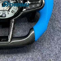 Volant en fibre de carbone CS adapté aux BMW G20 G22 G30 G31 M2 G87 M3 G80 M4 G82 G42 M5 F90 F80 F82 F95 X3M F97 M340i M440i