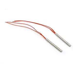 12v 220v 300w High density single-point electric heating rod element cartridge heater for packing machine injection mold