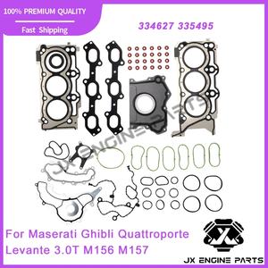 Conjunto Completo de Juntas do Cabeçote do Motor M156 Compatível com Maserati Quattroporte Ghibli Levante 14-23 3.0 T L OLIVER M156B M156D 3.0L - Product Image 2