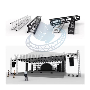 Soporte de Iluminación Móvil <span class=keywords><strong>para</strong></span> DJ, de Aleación de Aluminio, Portátil, y Estructura de Exhibición <span class=keywords><strong>para</strong></span> Escenarios y Eventos, Superventas - Product Image 2