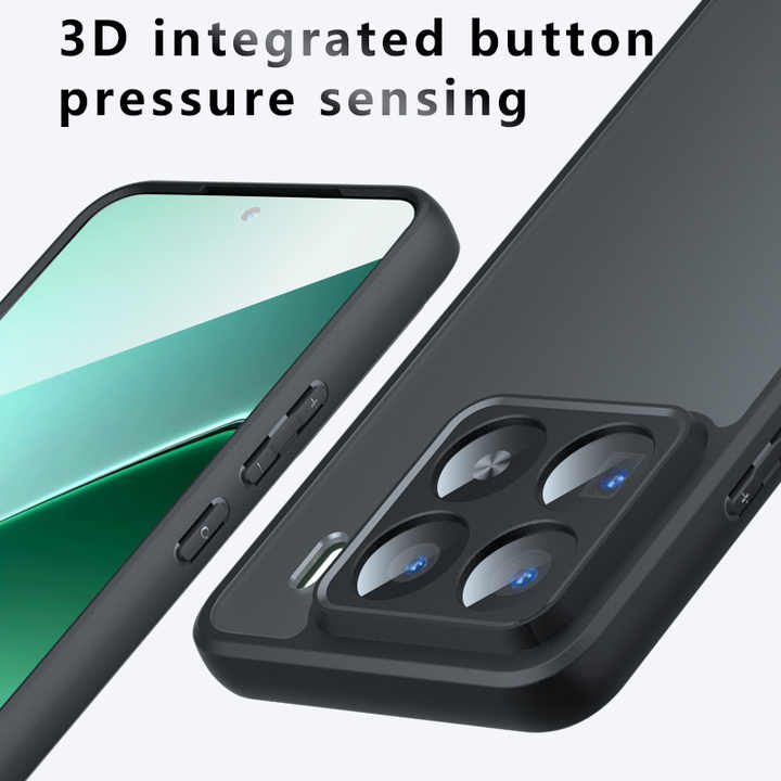 LCEHTOGYE Case For Ulefone Note 14, Black Ultra Thin Silicone Gel TPU