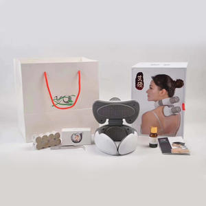 Çift kafalı yakı boyun masaj ev kullanımı servikal omurga için güzellik salonu cihazı masaj isı tedavisi çin tıbbı - Product Image 3