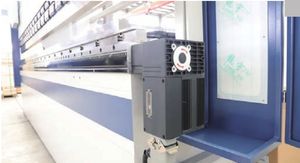 Máquina Plegadora de Chapa Metálica Serie <span class=keywords><strong>PDS</strong></span>, 4+1 Ejes Servo, Totalmente Automática, Alta Velocidad, Mayor Eficiencia, Ahorro de Energía del <span class=keywords><strong>50</strong></span>%, Industrial - Product Image 6