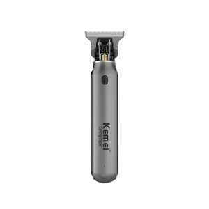 <span class=keywords><strong>Kemei</strong></span>-cortadora <span class=keywords><strong>de</strong></span> <span class=keywords><strong>pelo</strong></span> eléctrica con carga USB, KM-1757, inalámbrica, 0mm, para peluquero - Product Image 6