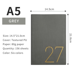 Agenda 2027 en inglés y español, <span class=keywords><strong>365</strong></span> días, cuaderno de autodisciplina con registro de progreso, regalo para <span class=keywords><strong>estudiantes</strong></span> y oficinas - Product Image 5