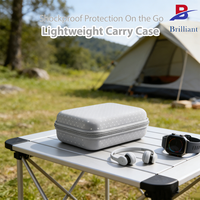 Étui de rangement rigide en EVA OEM, sac de transport personnalisé pour équipement de plein air, accessoires de voyage, organisateur de protection pour usage quotidien