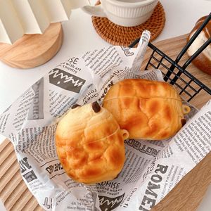 Étui pour écouteurs 3D Food Desert Kawaii, coque amusante antichoc avec crochet pour filles et enfants, compatible avec AirPods 1 2 3 4 et IPods Pro 2 Pro3 - Product Image 3